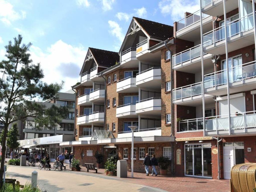 Residenz Ostseestrand Ferienwohnung Nr.15 Meerblick