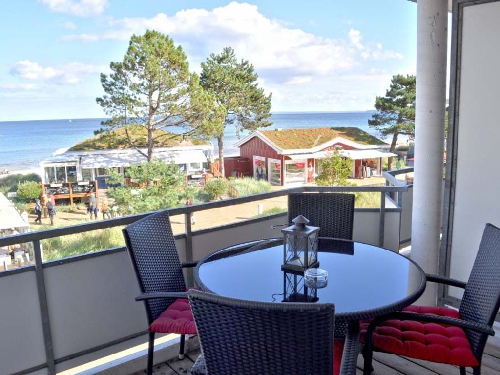Residenz Ostseestrand Ferienwohnung Nr.15 Meerblick