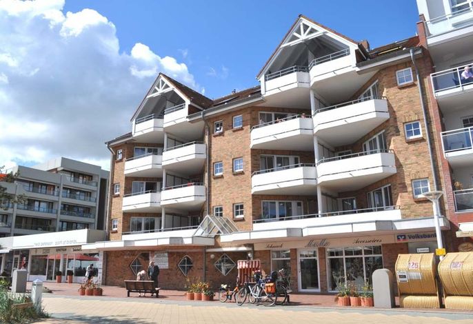 Residenz Ostseestrand Ferienwohnung Nr.21 Meerblick