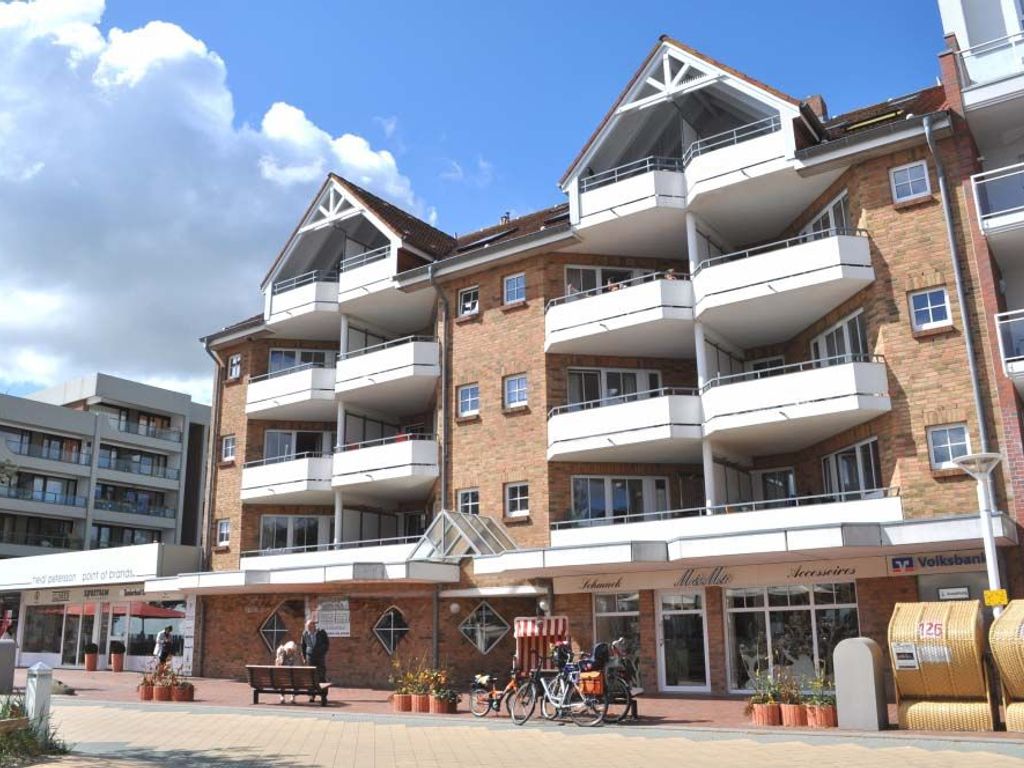 Residenz Ostseestrand Ferienwohnung Nr.21 Meerblick