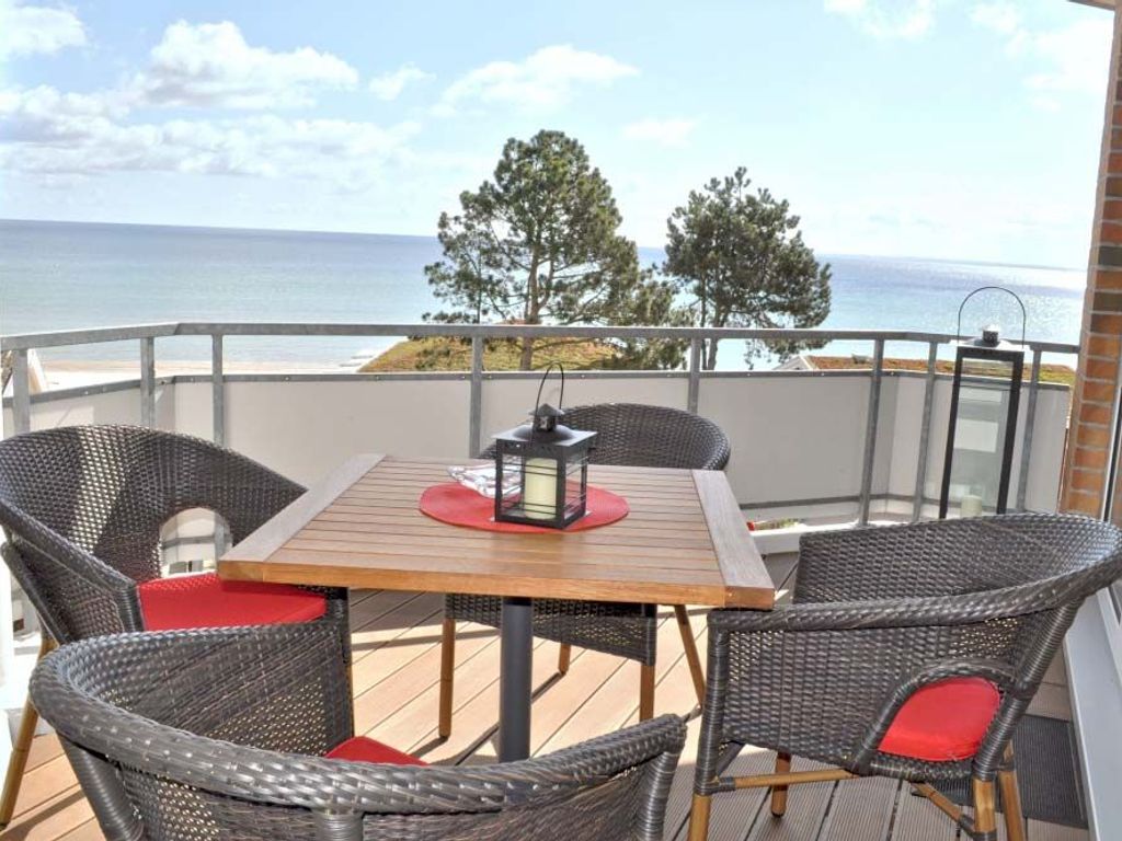 Residenz Ostseestrand Ferienwohnung Nr.21 Meerblick
