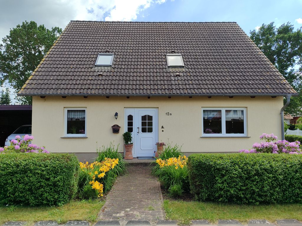 In diesem Haus befinden sich die Zimmer