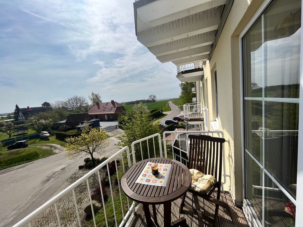 Balkon mit Meerblick