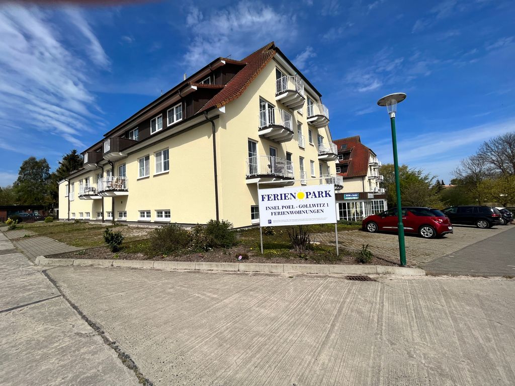 Außenansicht Ferienpark Gollwitz