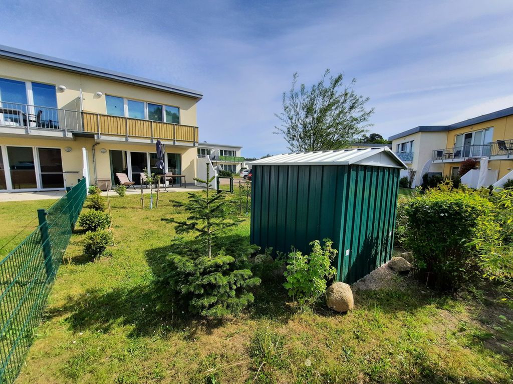 Blick auf das Haus