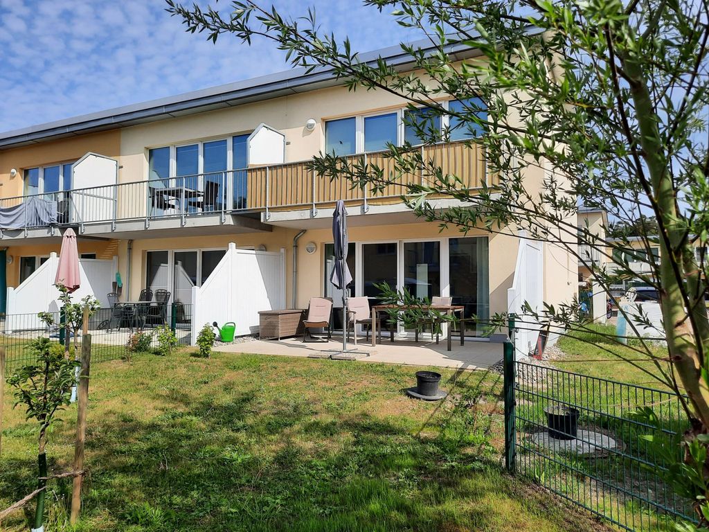 Blick auf das Haus