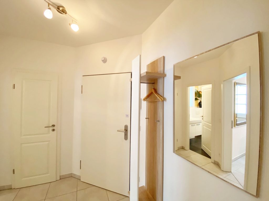 Flur mit Garderobe