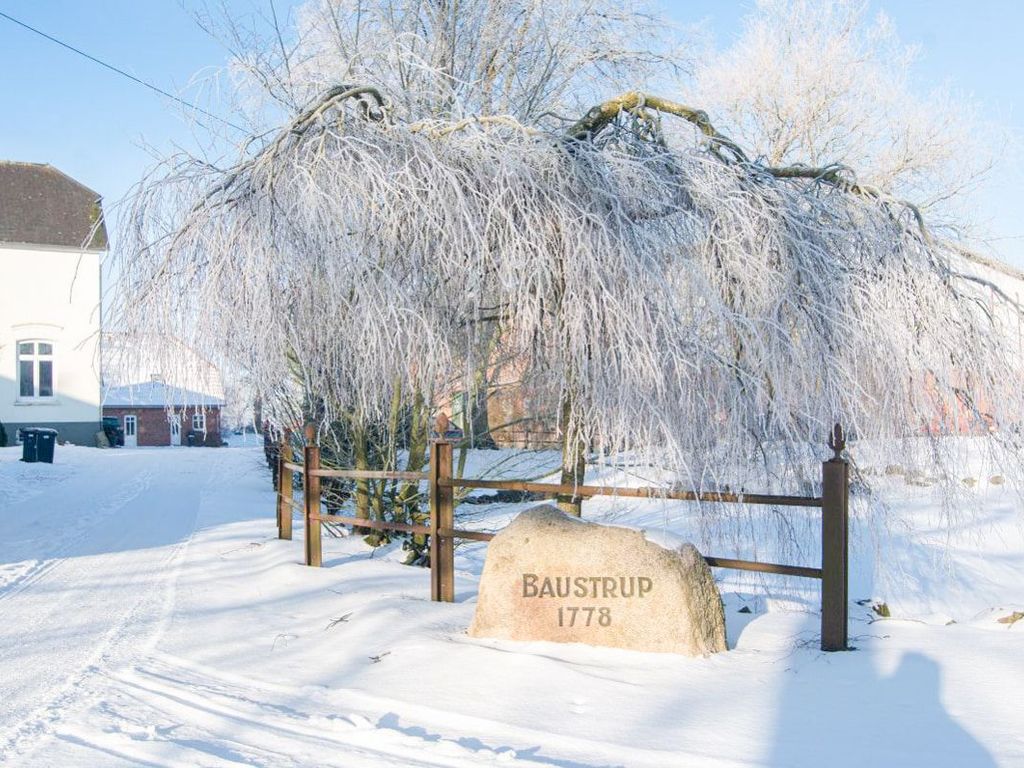 Winterwonderland Ferienhof Baustrup