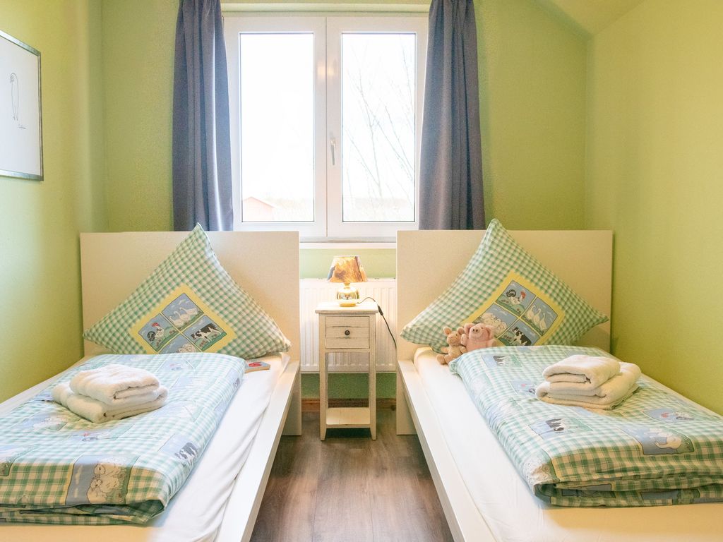 Kinderzimmer Wohnung Backhaus Ferienhof Baustrup