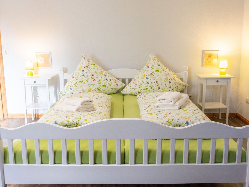 Eternschlafzimmer Wohnung Backhaus Ferienhof Baustrup
