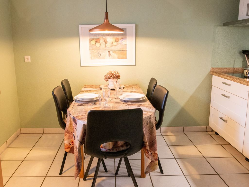 Abendessen Wohnung Backhaus Ferienhof Baustrup