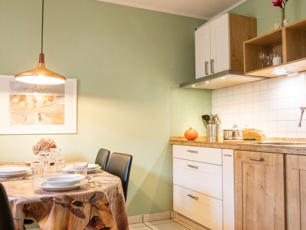 Küche Wohnung Backhaus Ferienhof Baustrup