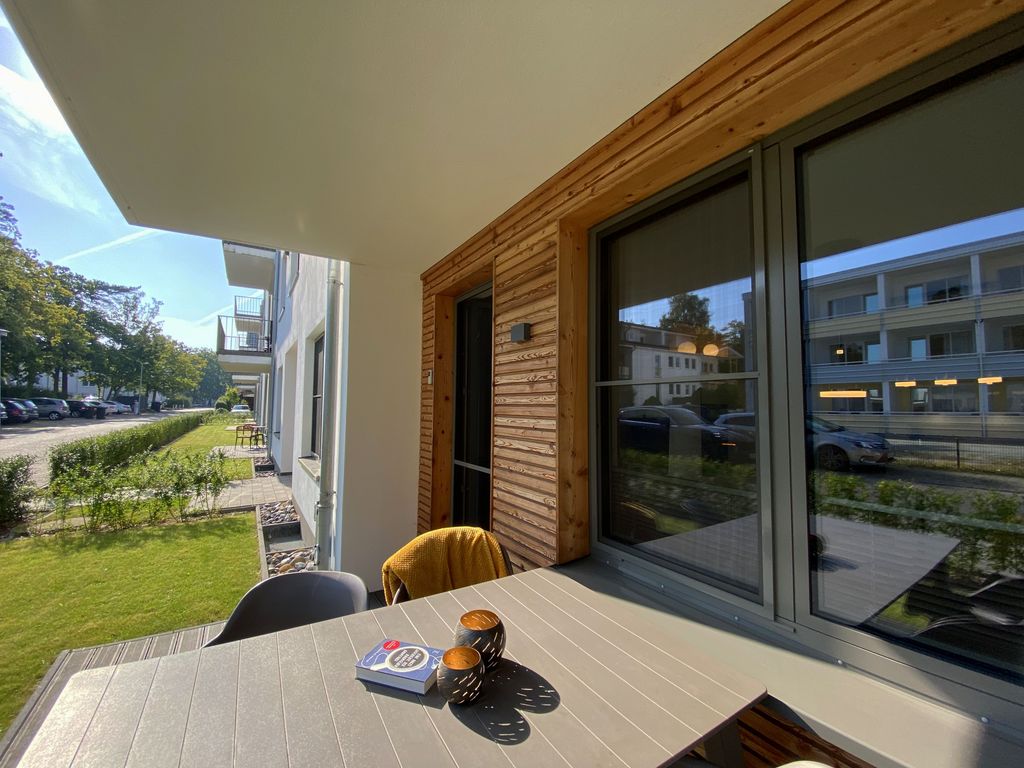bestuhlte Terrasse