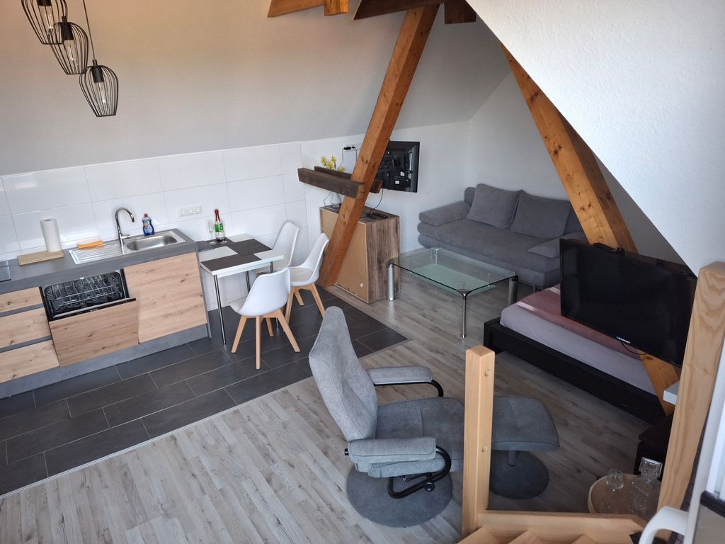 Küchenzeile/ Wohnzimmer