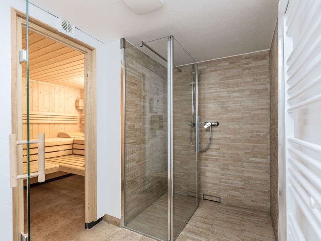 Residenz Capitello Binz – Balkon mit Blick ins Grüne