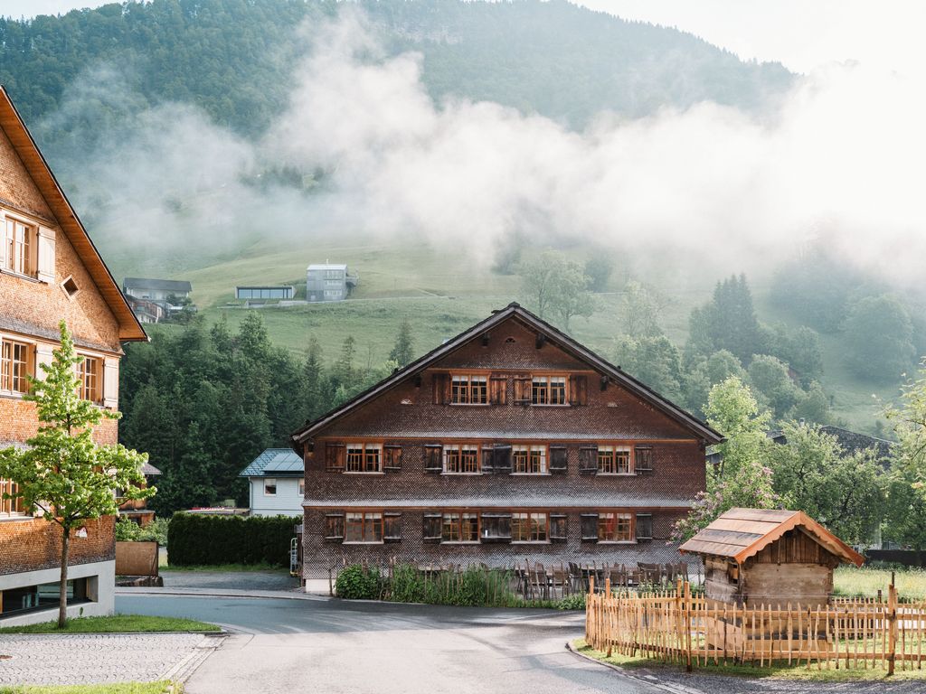 denkmalgeschütztes Haus im idyllischen Mellau - Nazes Hus