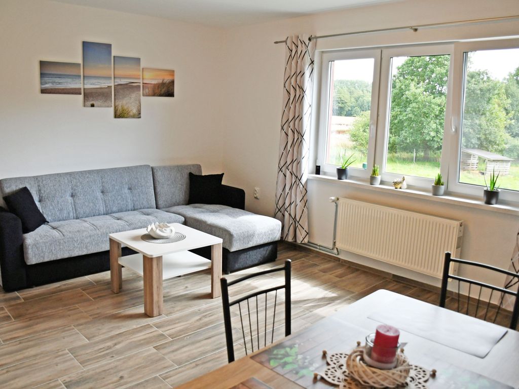 Ferienhaus Güstelitz mit viel Natur