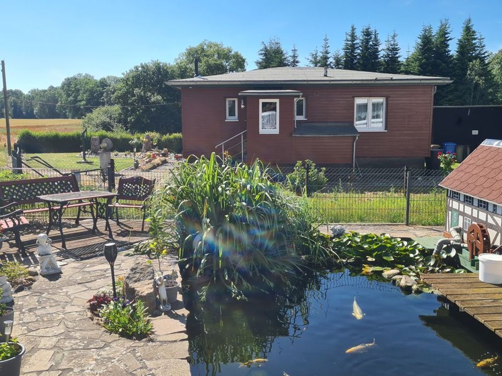 Ferienhaus Güstelitz mit viel Natur