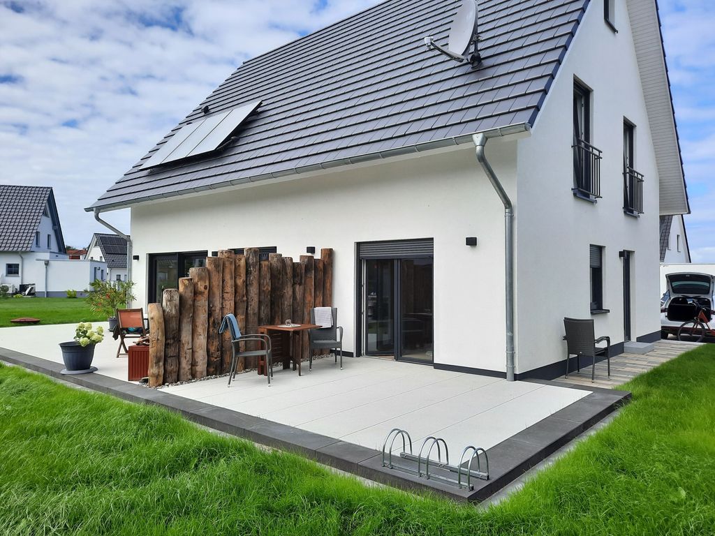 Blick auf das Haus