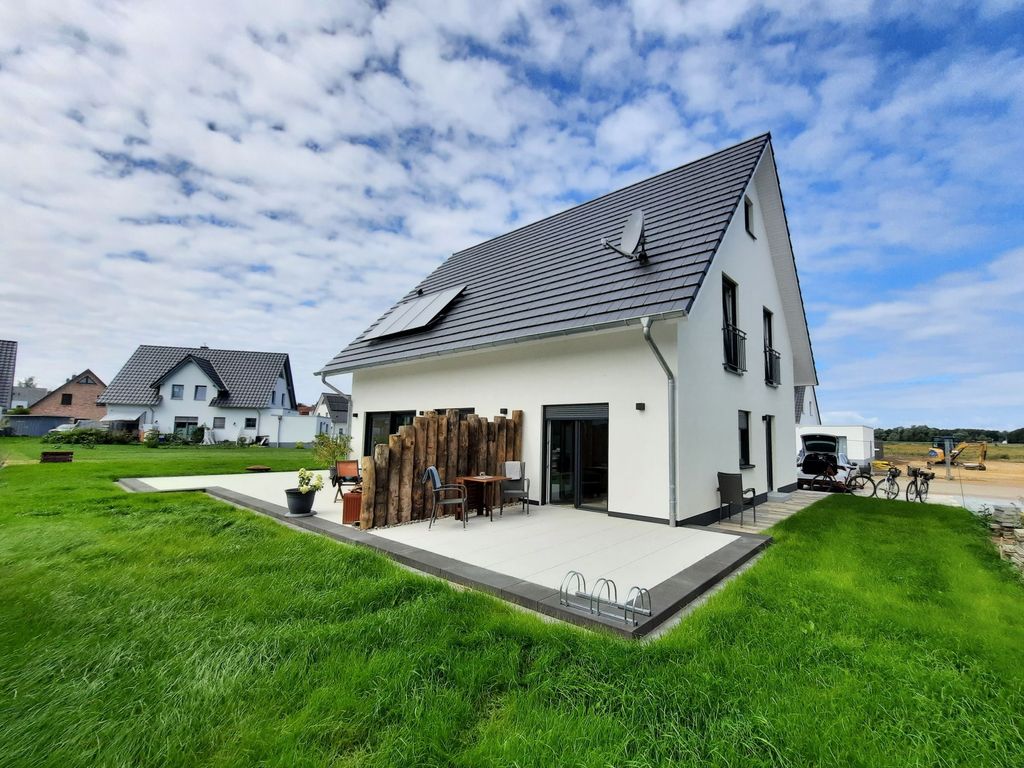 Blick auf das Haus
