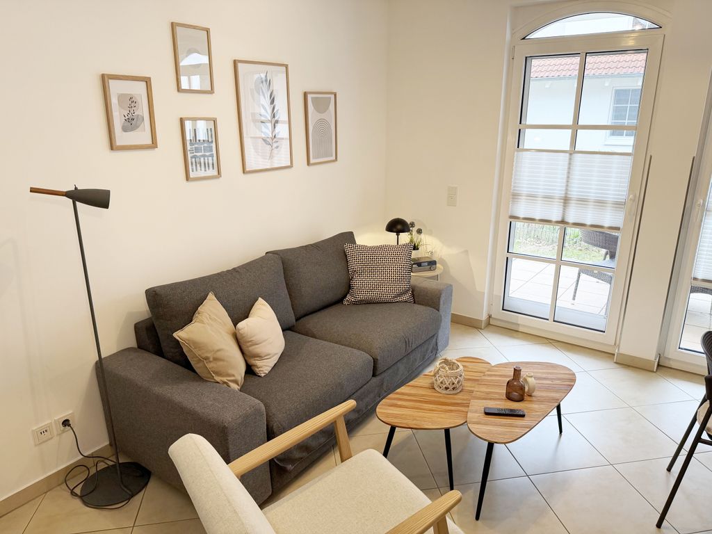Haus Meeresblick A 1.26 Seegeflüster - Wohnzimmer