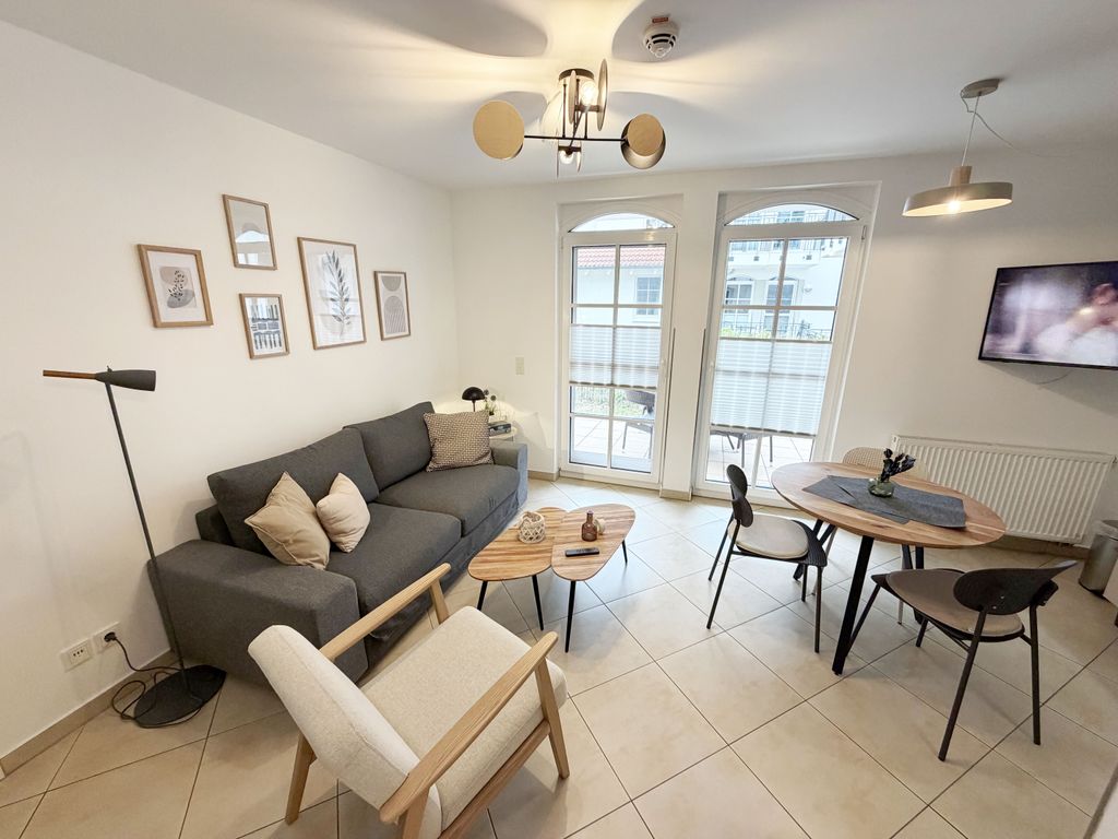 Haus Meeresblick A 1.26 Seegeflüster - Wohnzimmer