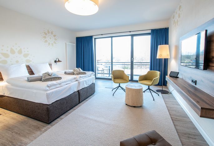 Doppelzimmer Speicher Balkon/Terrasse inkl. Frühstück