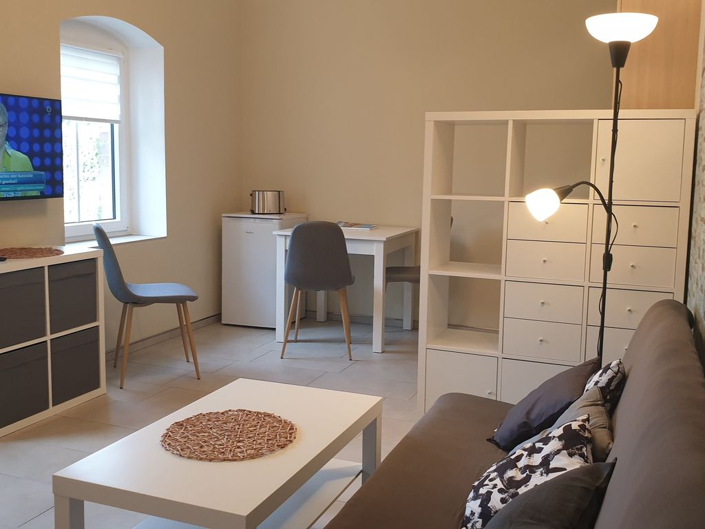 Blick zum Essbereich im Wohnraum