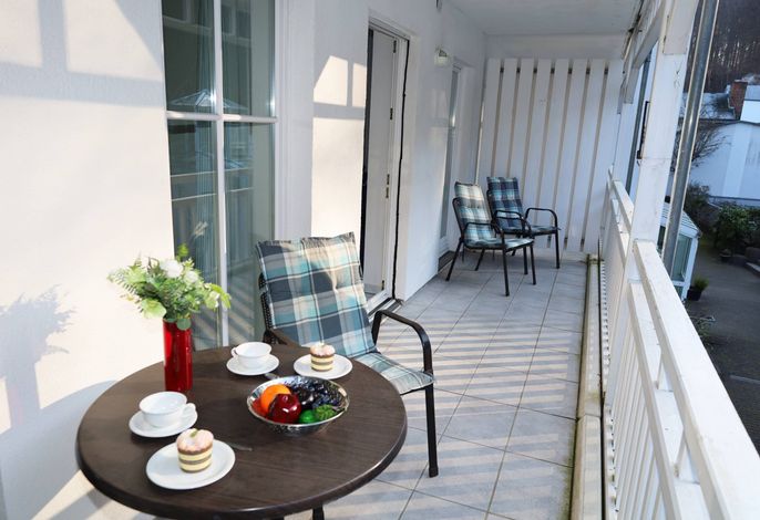 Seeschloss, Apt. 18, direkt an der Strandpromenade, TOPLAGE – Foto 1