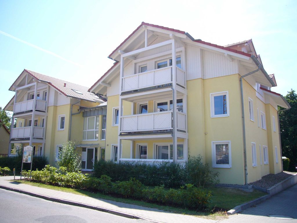 Außenansicht Villa Madeleine Wohnung 11