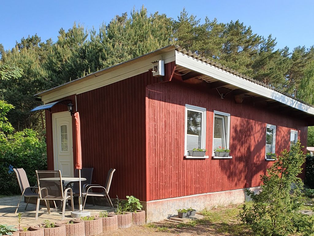 Ferienhaus im Grünen