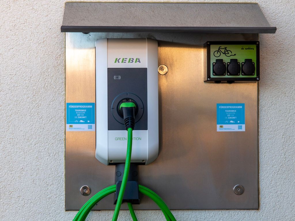 E-Ladestation für E-Auto oder E-Bike