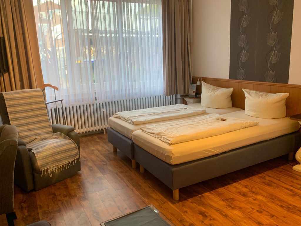 Dreibettzimmer