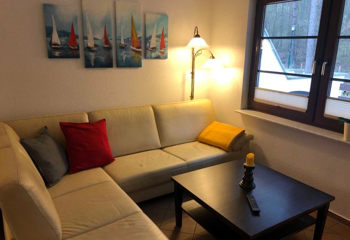 Ferienhaus Dünenwald 2-2 SZ bis max. 4 Pers.