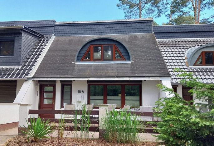 Ferienhaus Dünenwald 2-2 SZ bis max. 4 Pers.