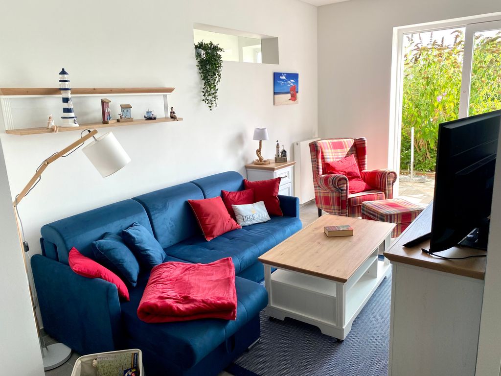 Blick auf die Sofaecke