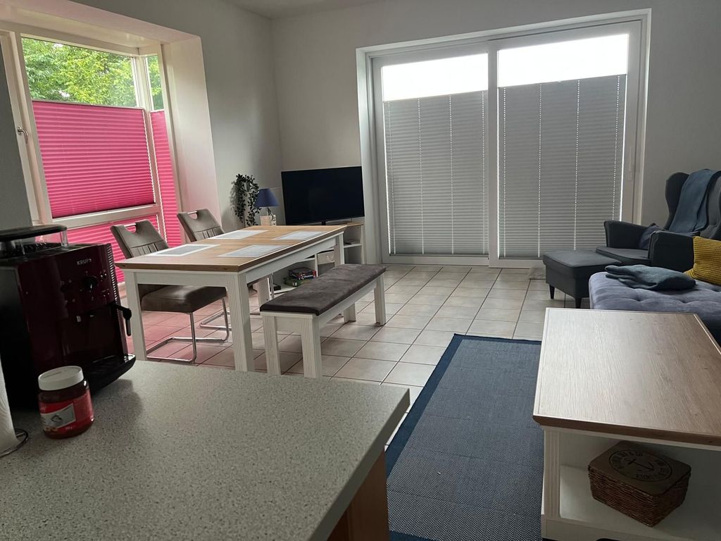 Blick ins Wohnzimmer