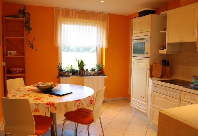 FeWo, SZ, WZ, DU/WC, Küche, Terrasse