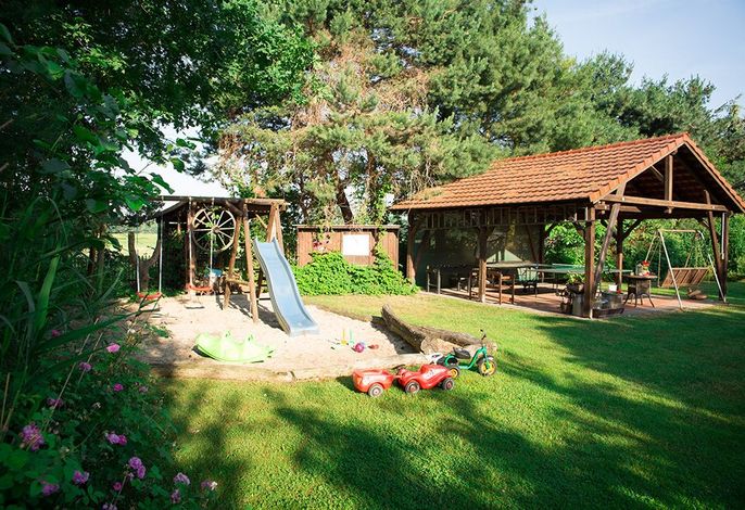 Spreewaldferienwohnungen Stein - Ferienhaus Bela Górka