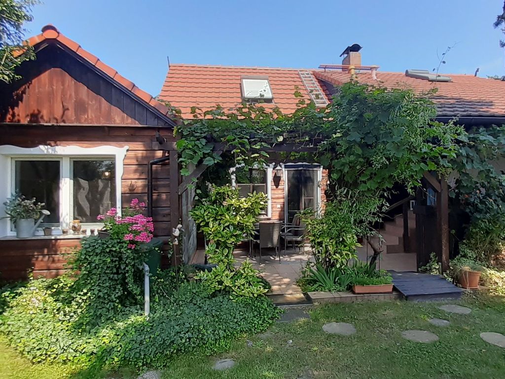 Ferienhaus Bela Górka mit eigenem Garten