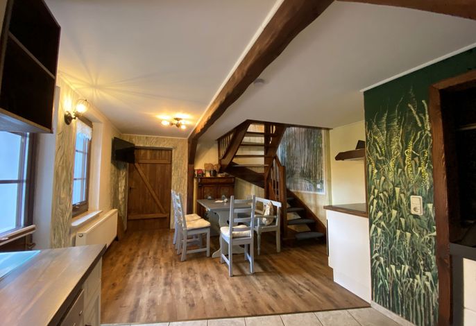Spreewaldferienwohnungen Stein - Ferienhaus Bela Górka