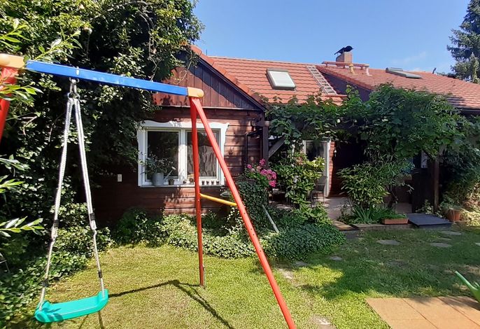 Spreewaldferienwohnungen Stein - Ferienhaus Bela Górka