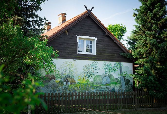 Spreewaldferienwohnungen Stein - Ferienhaus Greschow
