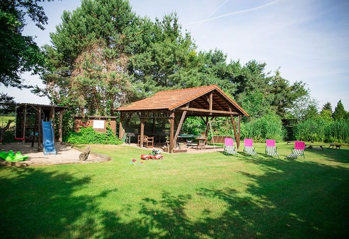 Spreewaldferienwohnungen Stein - Ferienhaus Greschow