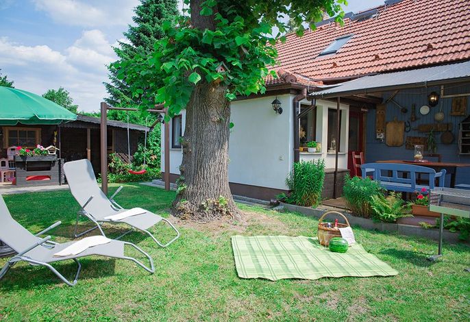 Spreewaldferienwohnungen Stein - Ferienhaus Greschow