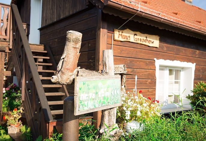 Spreewaldferienwohnungen Stein - Ferienhaus Greschow