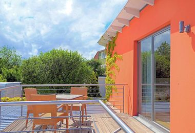 Appartement Lee mit Hochterrasse