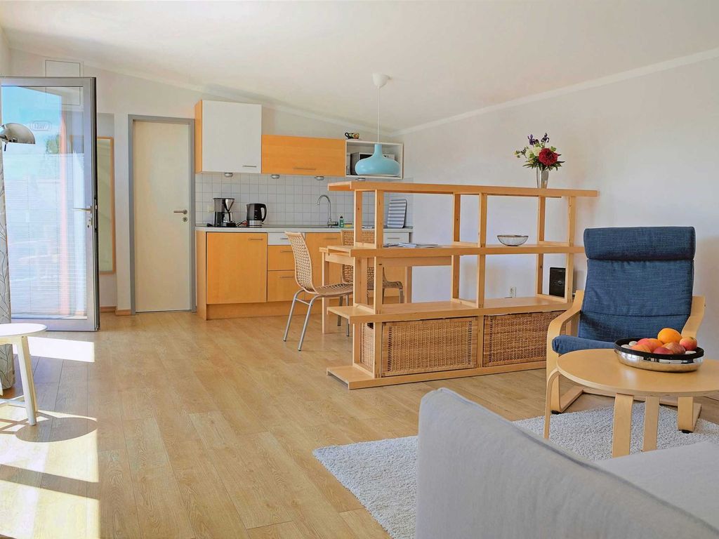 Appartement Luv - Wohnraum