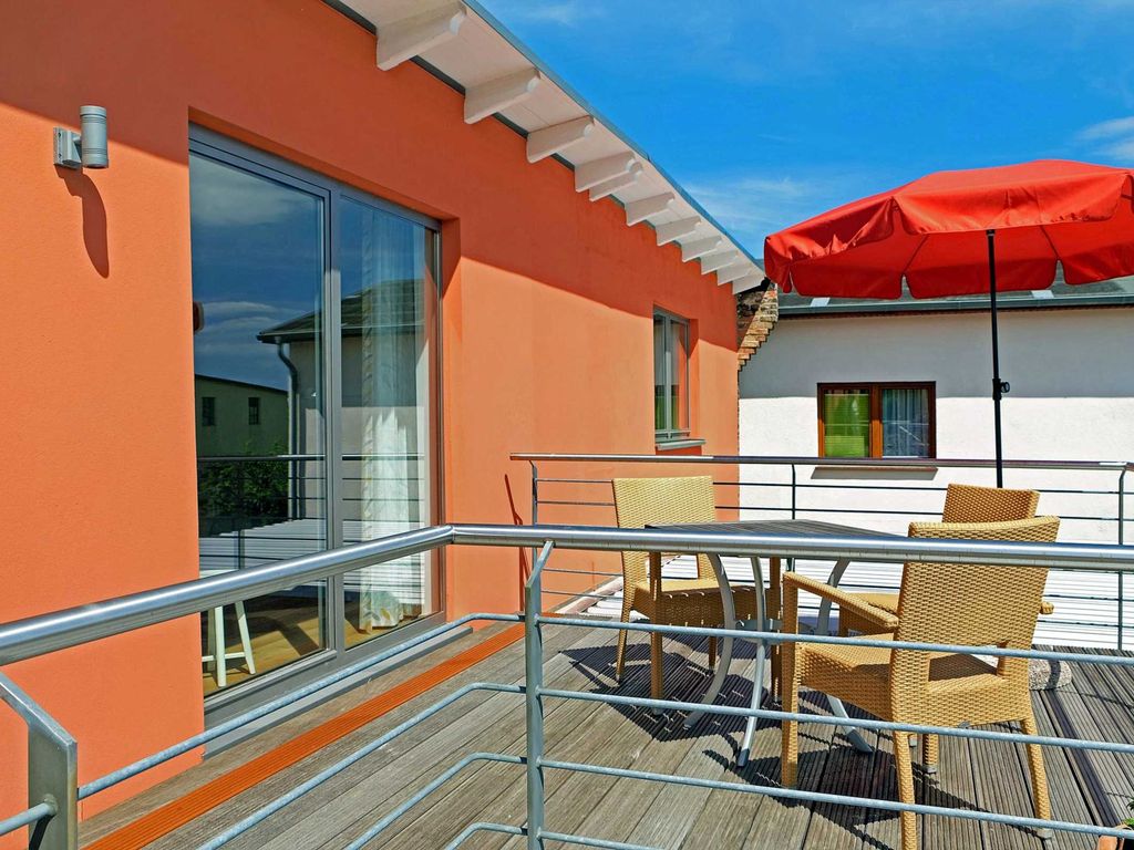 Appartement Luv mit Hochterrasse