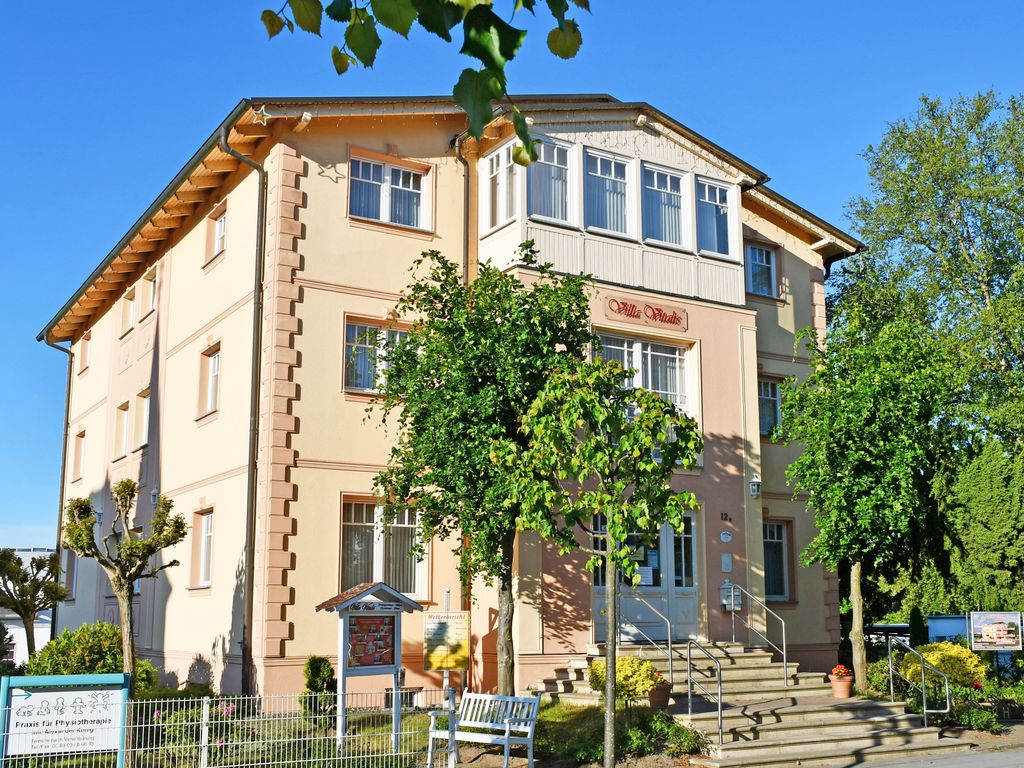 Villa Vitalis - Appartements und Wellness auf Rügen